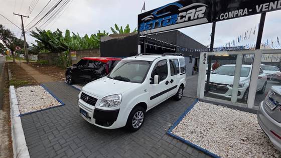 FIAT DOBLÒ 1.4 MPI ATTRACTIVE 8V FLEX 4P MANUAL